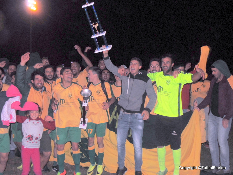 una escena repetida en 2017 igual que en 2016