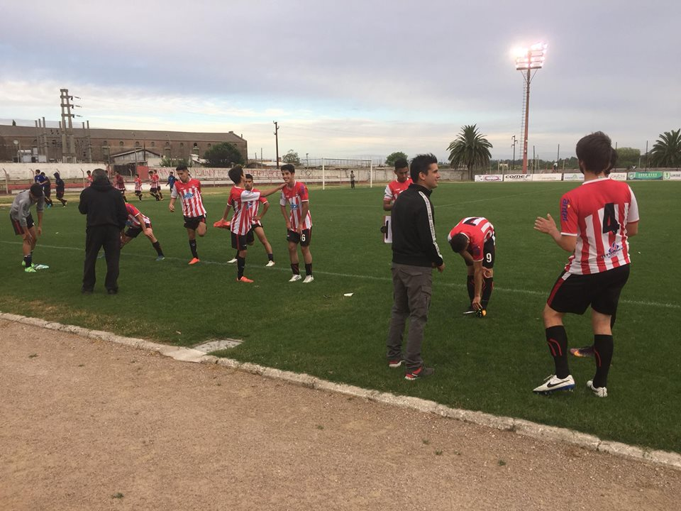 sub 17 entrenando de florida 2018