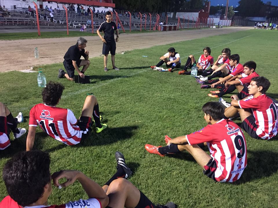 sub 17 petrullo y el plantel