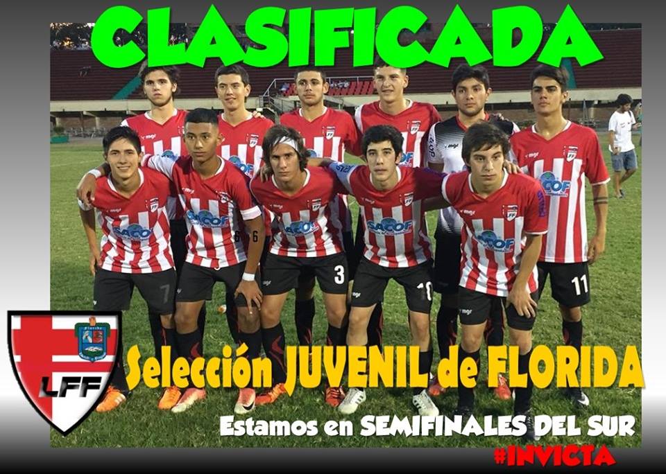 sub 17 de florida clasificada