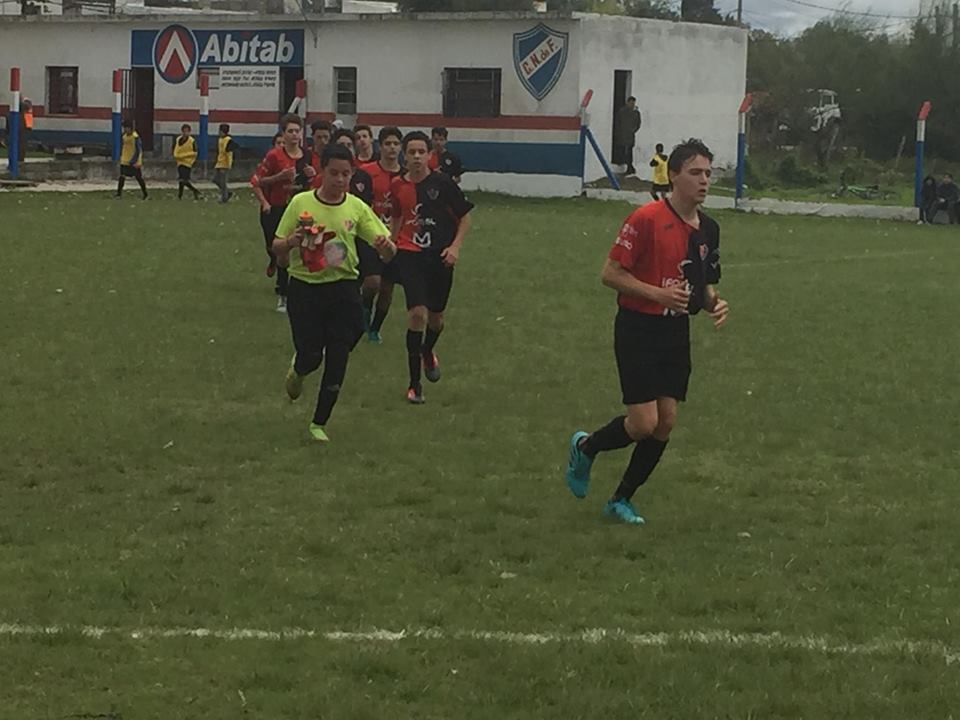 sub 15 ingresando la vasco