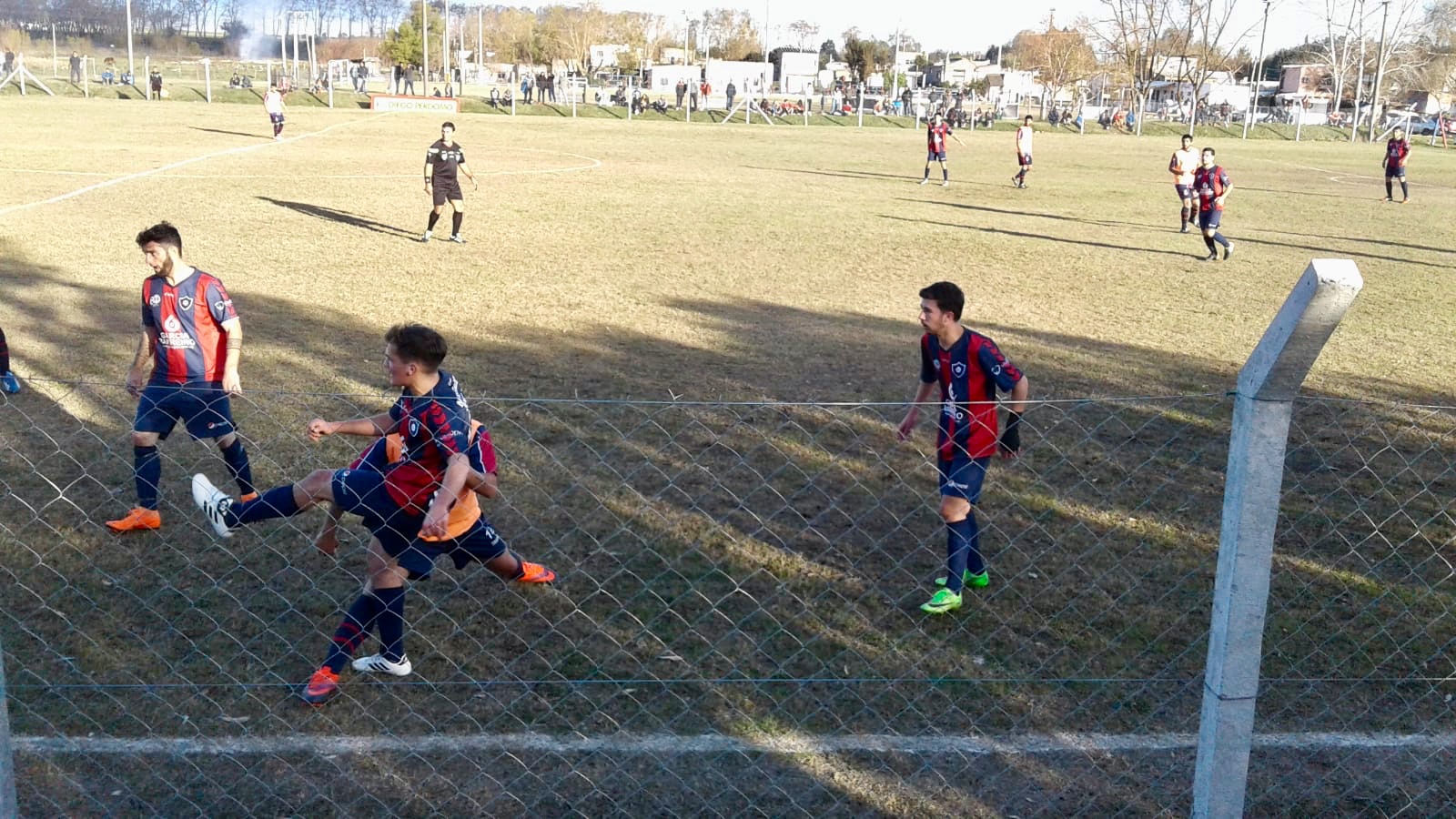 Liga Mayor San Lorenzo 33 Foto Matías Delgado