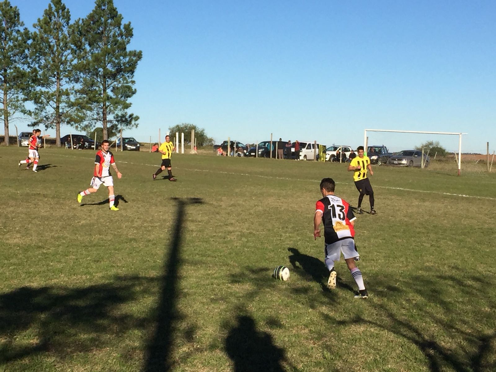 ecilda Huracán Peñarol Foto Adonfo Durán