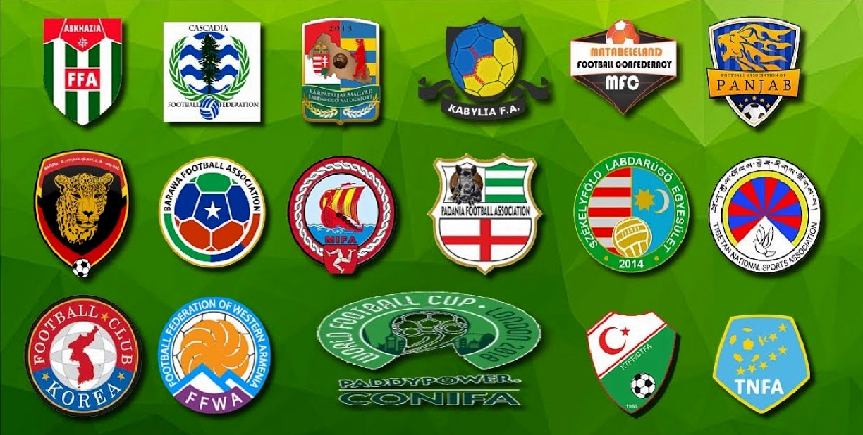 mundial paises no reconocidos