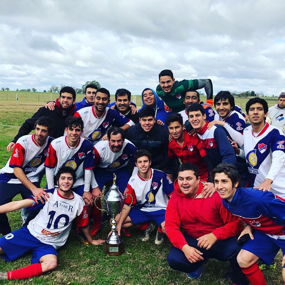 Libertad de Palmitas campeón del Torneo Acumulado de la Liga del Centro de Soriano