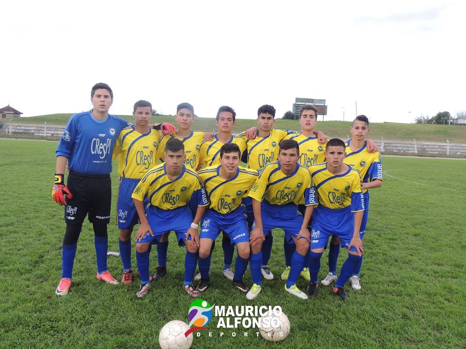 Paso de los Toros en sub 15