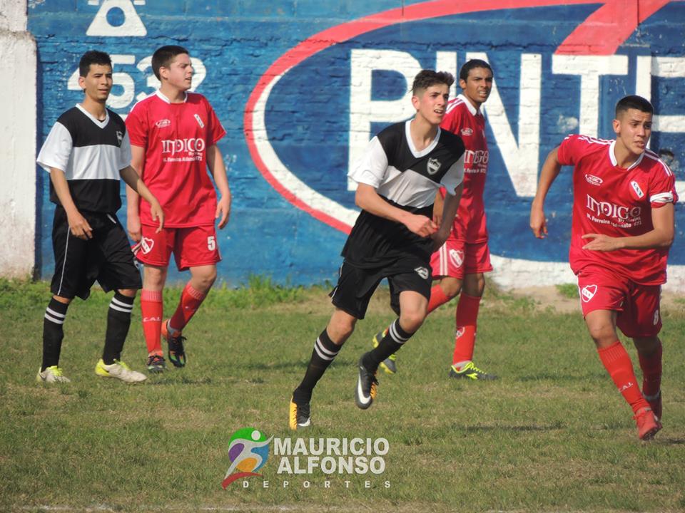 Sub 20 de Con Los Mismos Colores e Independiente fue 0 0