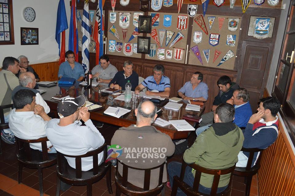 SESION ORDINARIA DE LA LIGA DEPARTAMENTAL DE SORIANO 1