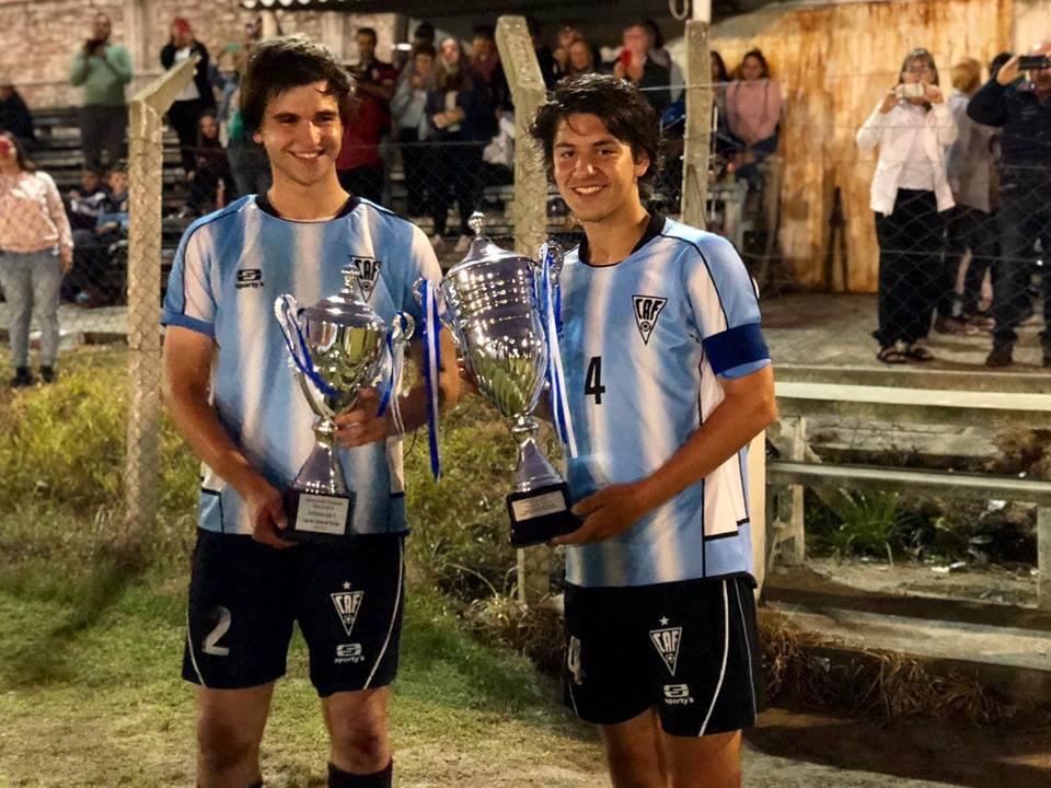 SUB 17 ATLETICO CAMPEON DEL CLAUSURA 2018
