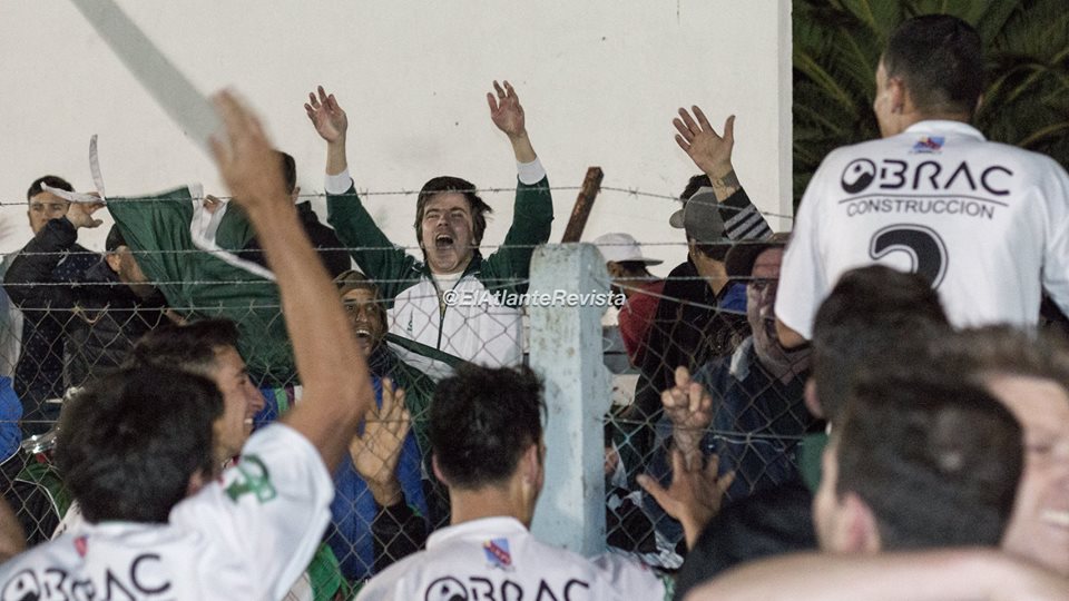 festejo albiverde el atlante