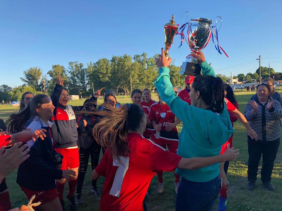 FEMENINO FESTEJO DE NACIONAL CLAUSURA Y TEMPORDA 2018