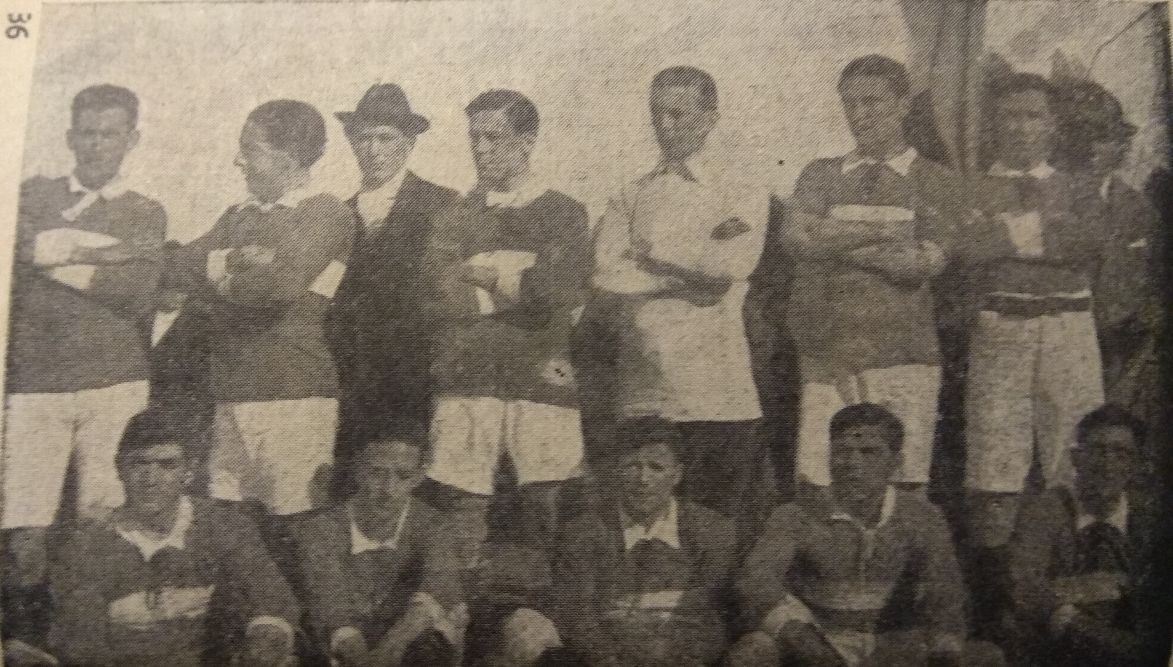 Central 1918 Foto Libro Historia de Central FC de Rafael Caraballo