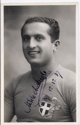 Miguel Andreolo de Libertad de Dolores campeón Mundial con Italia y Sudamericano con Uruguay