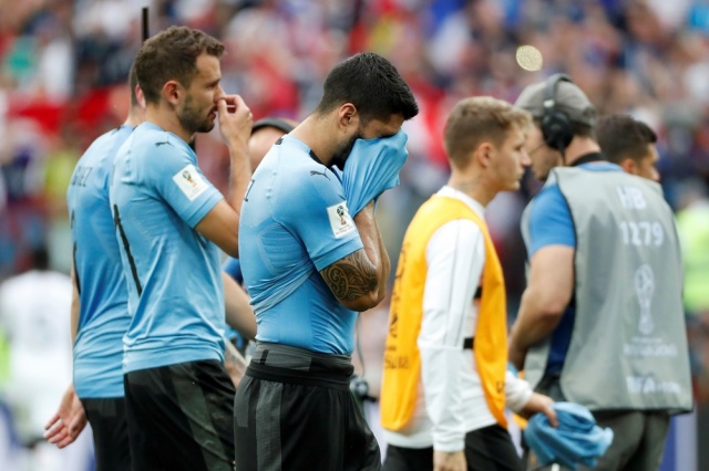 uruguay eliminado