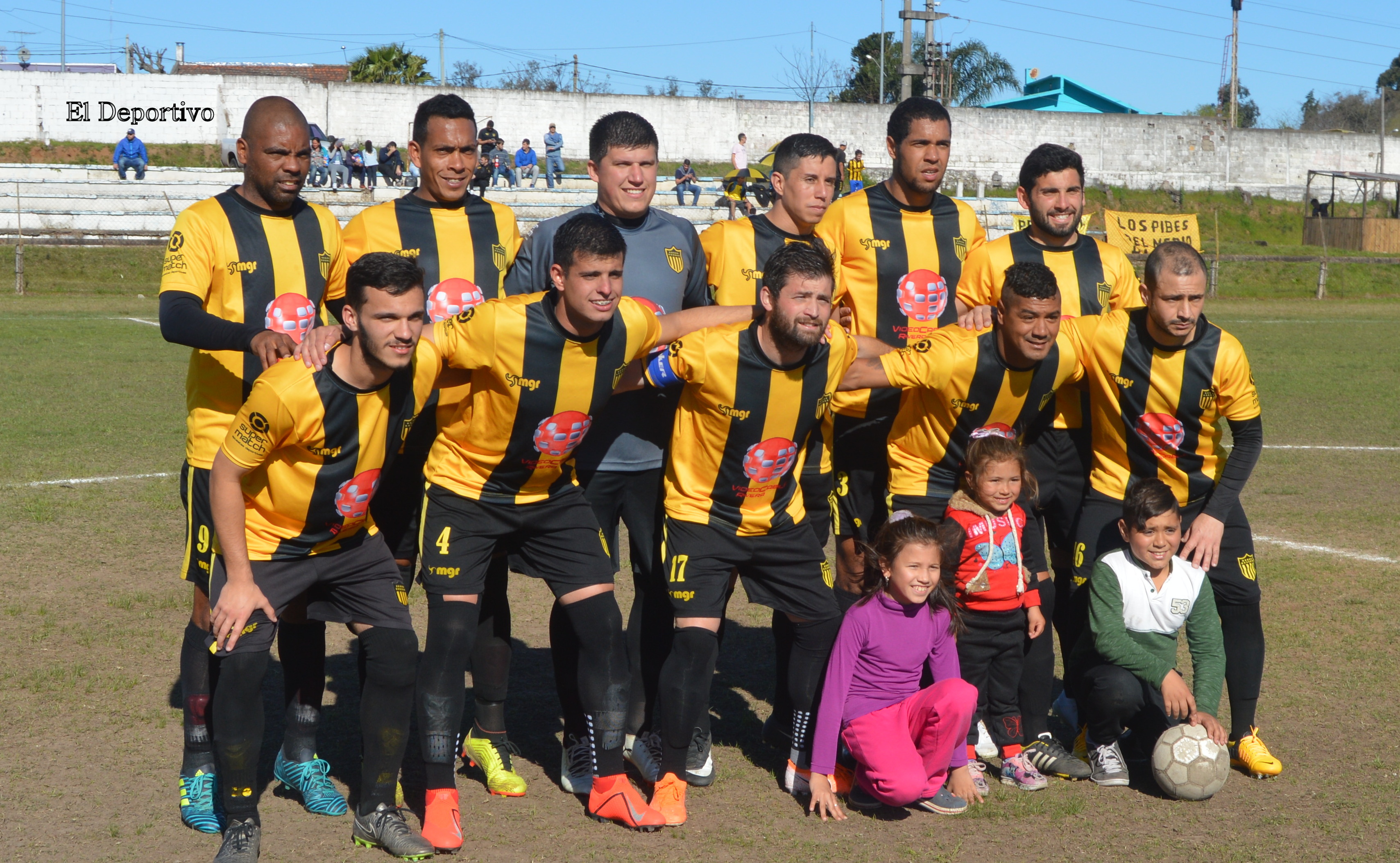 Peñarol campeón de la rueda