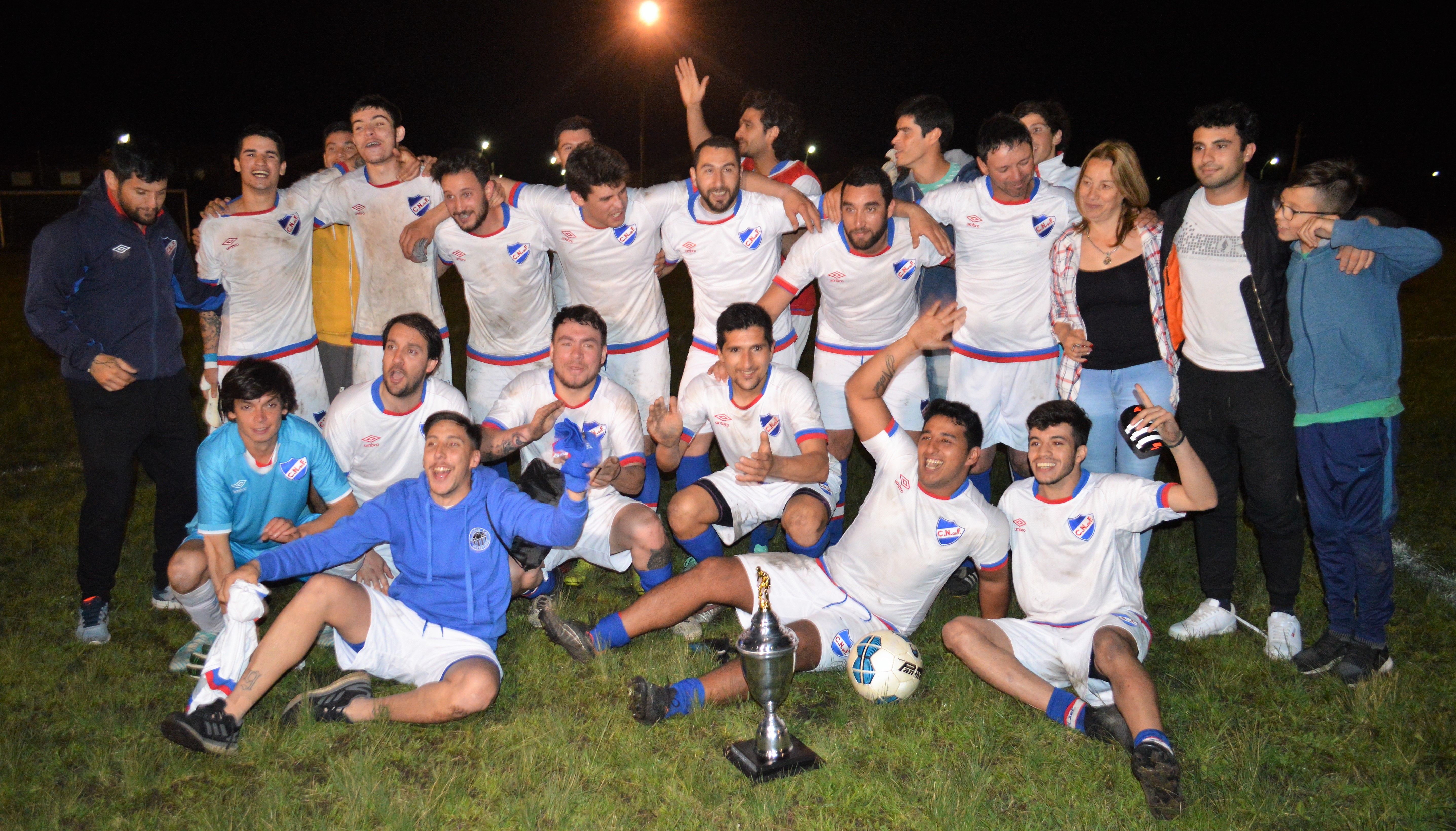 Divisional B Nacional Campeon del Apertura 2019 12
