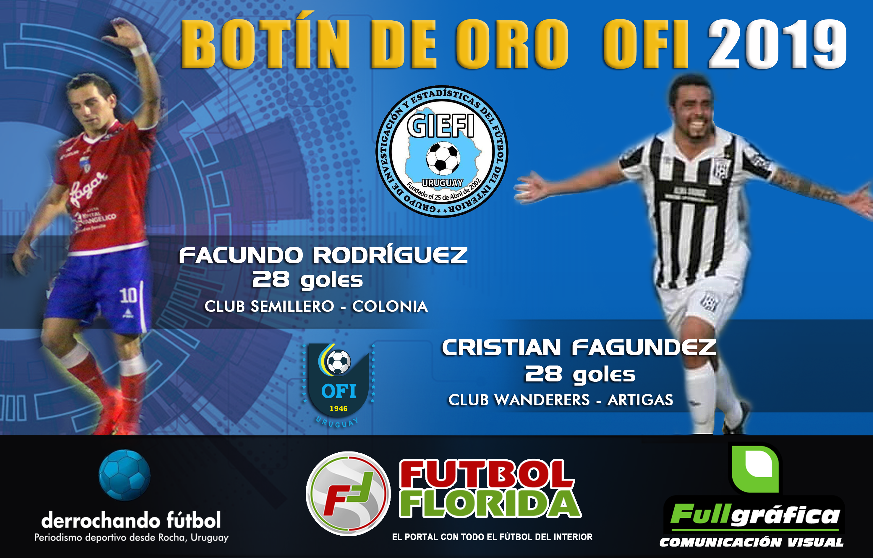 BOTIN DE ORO GIEFI OFI 2019