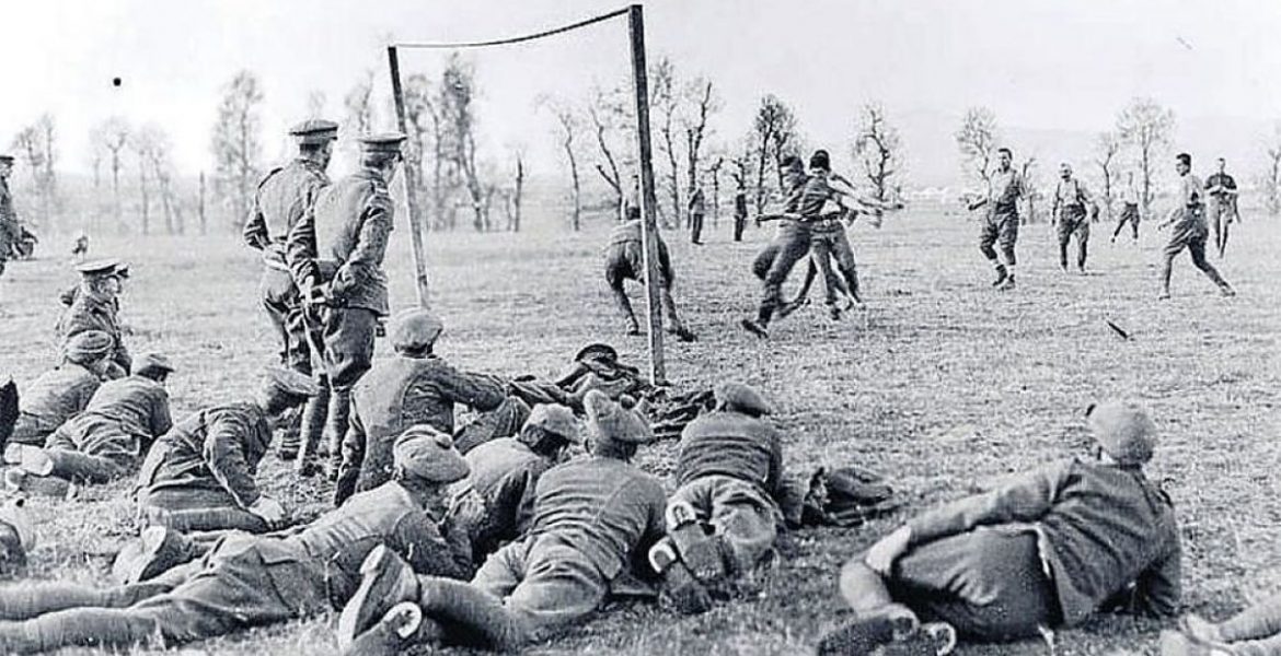 futbol guerra