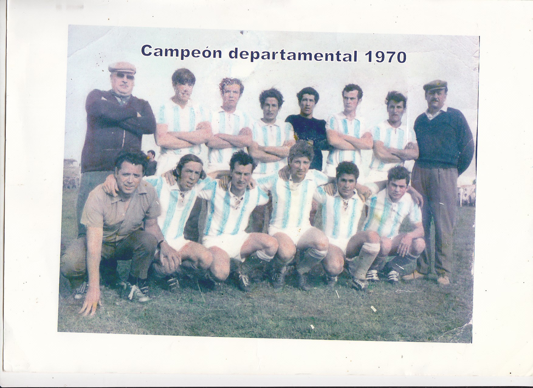 Selecc. Palmira Campeon 1970
