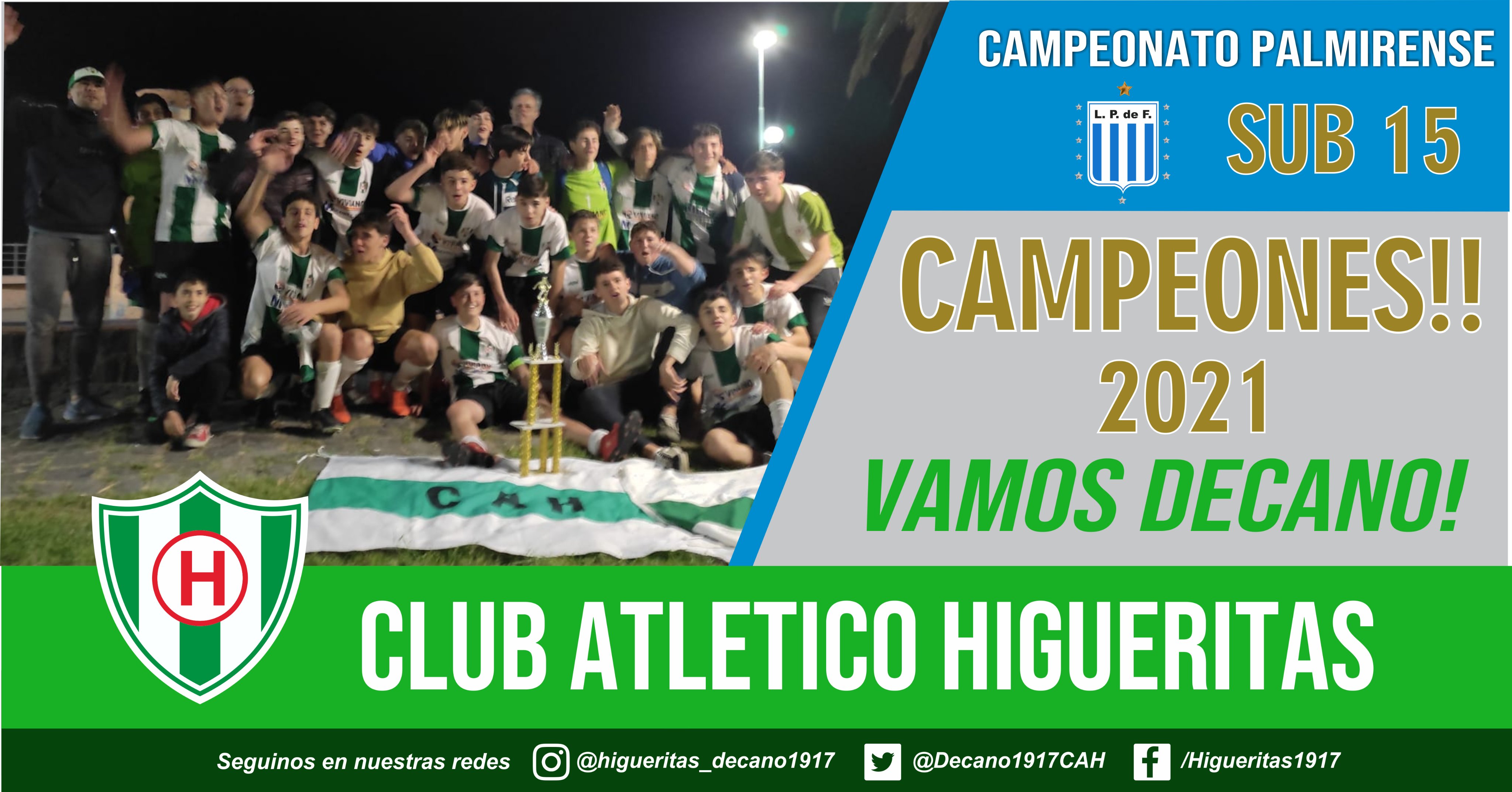 sub 15 higueritas