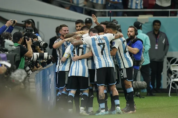 festejo argentina