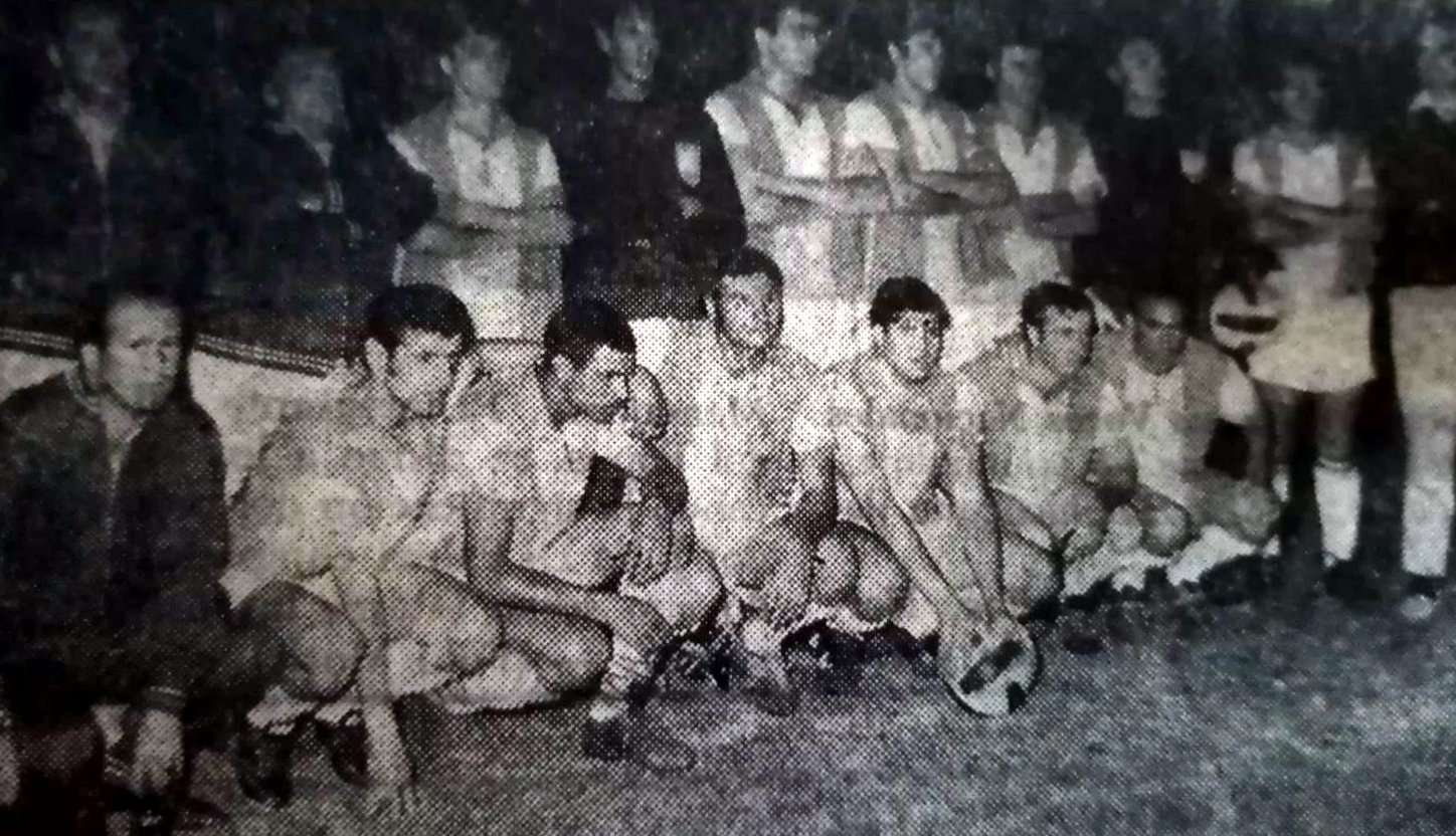 foto nueva colonia campeon del sur 1971