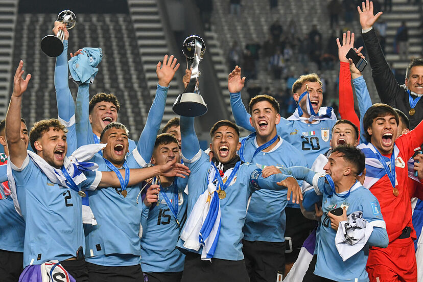 uruguay campeon