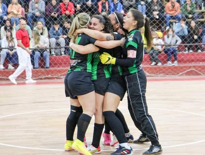 Festejo La Abasto campeon Apertura
