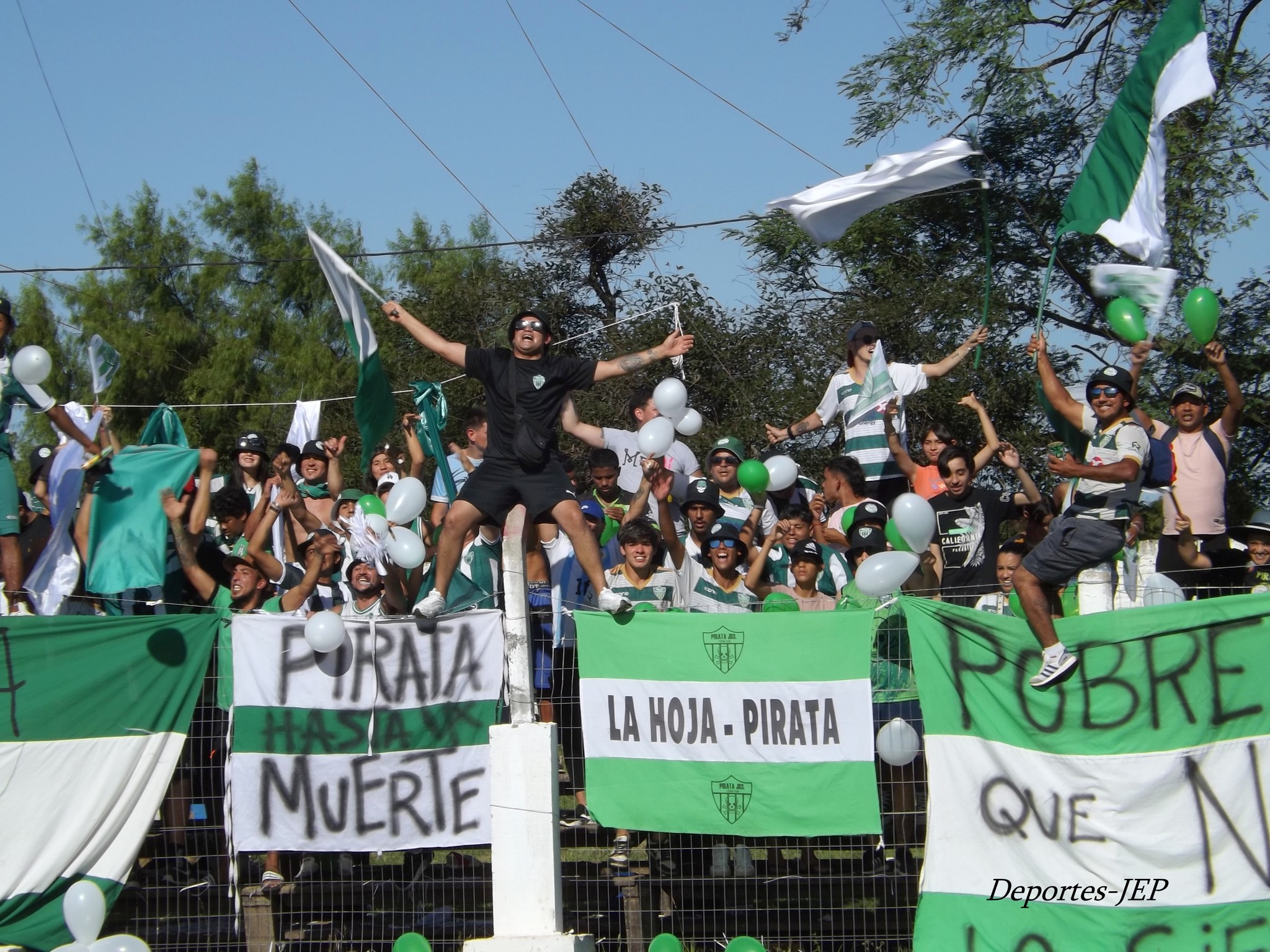 festejo de pirata jose