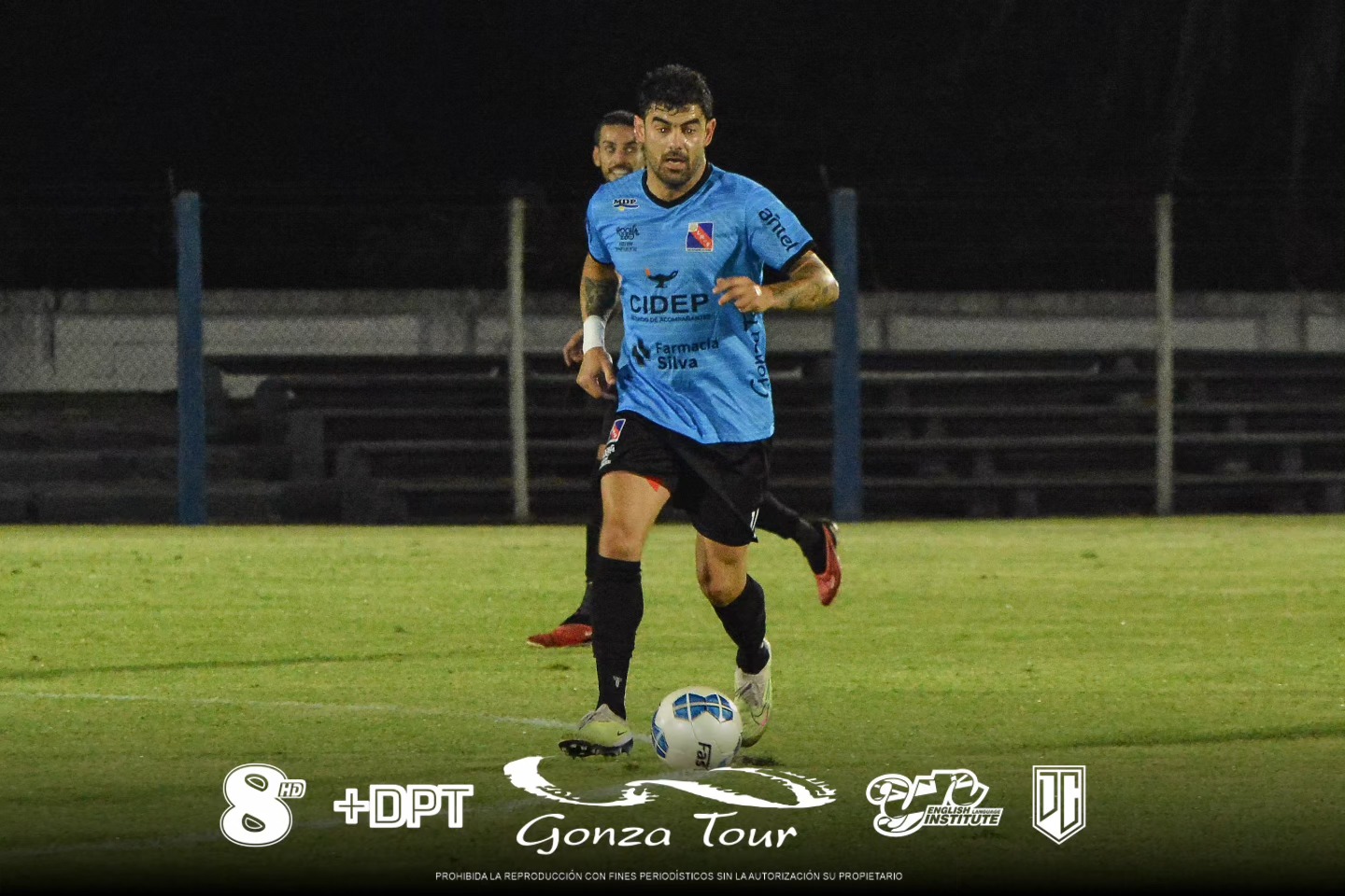 3 Luis Aguiar manija celeste ante Cerro largo