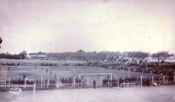 25 agosto 1930 inauguracion Plaza de Deportes Colonia