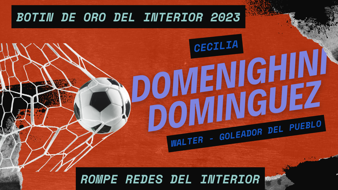 BOTIN DE ORO 2023 LOS GANADORES