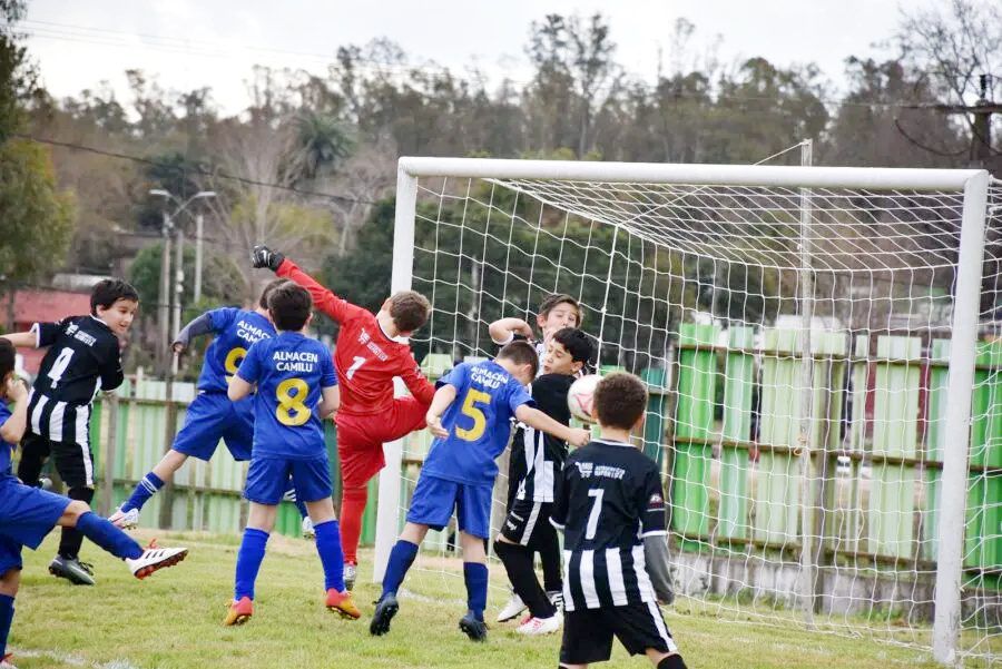 FOTO FUTBOL INFANTIL