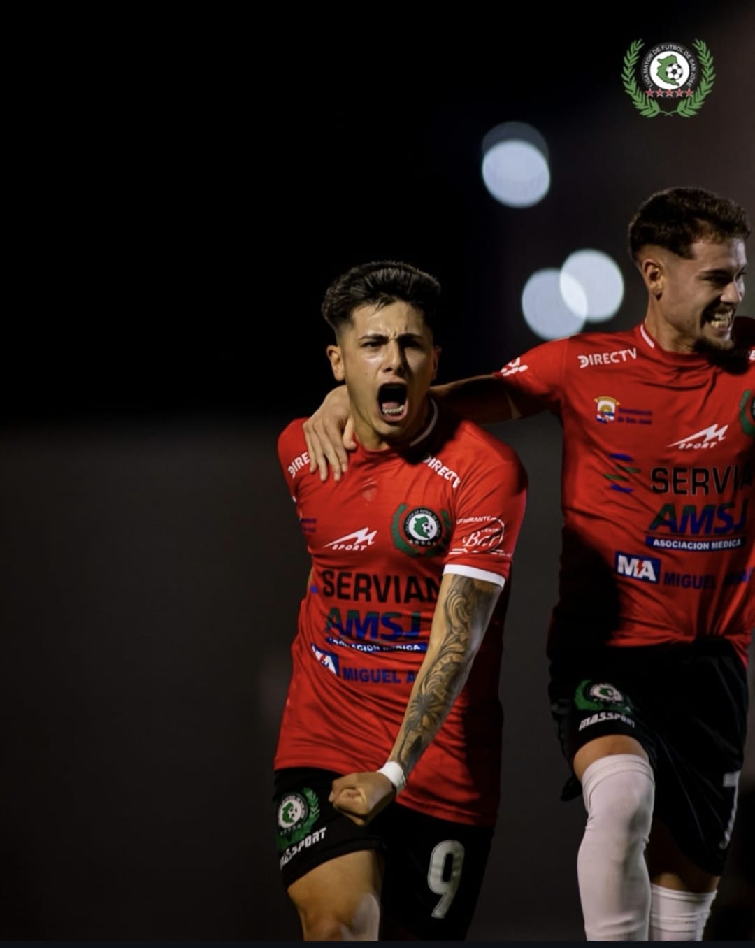 zanoni festejo liga mayor