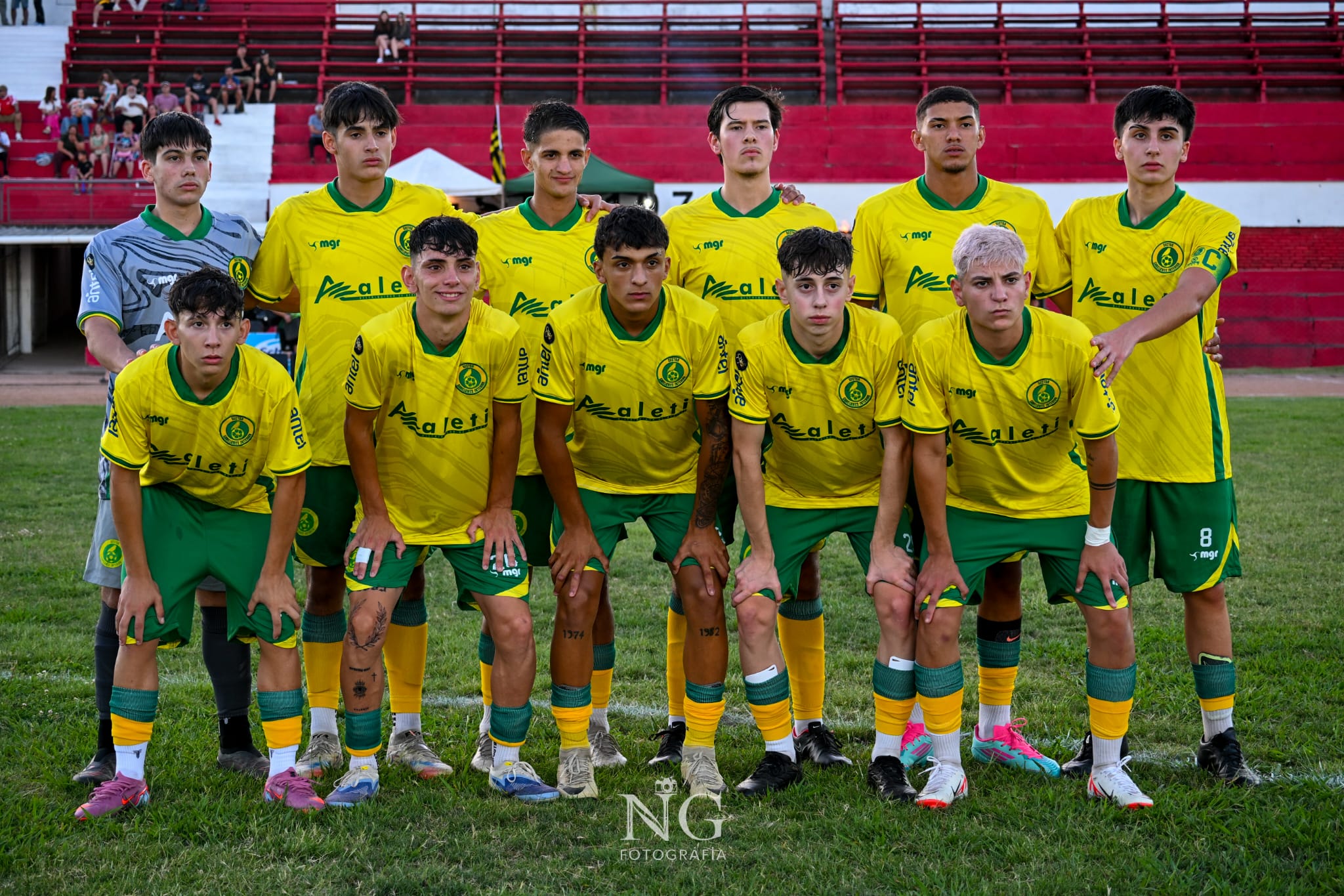 juveniles canelones del este 2026