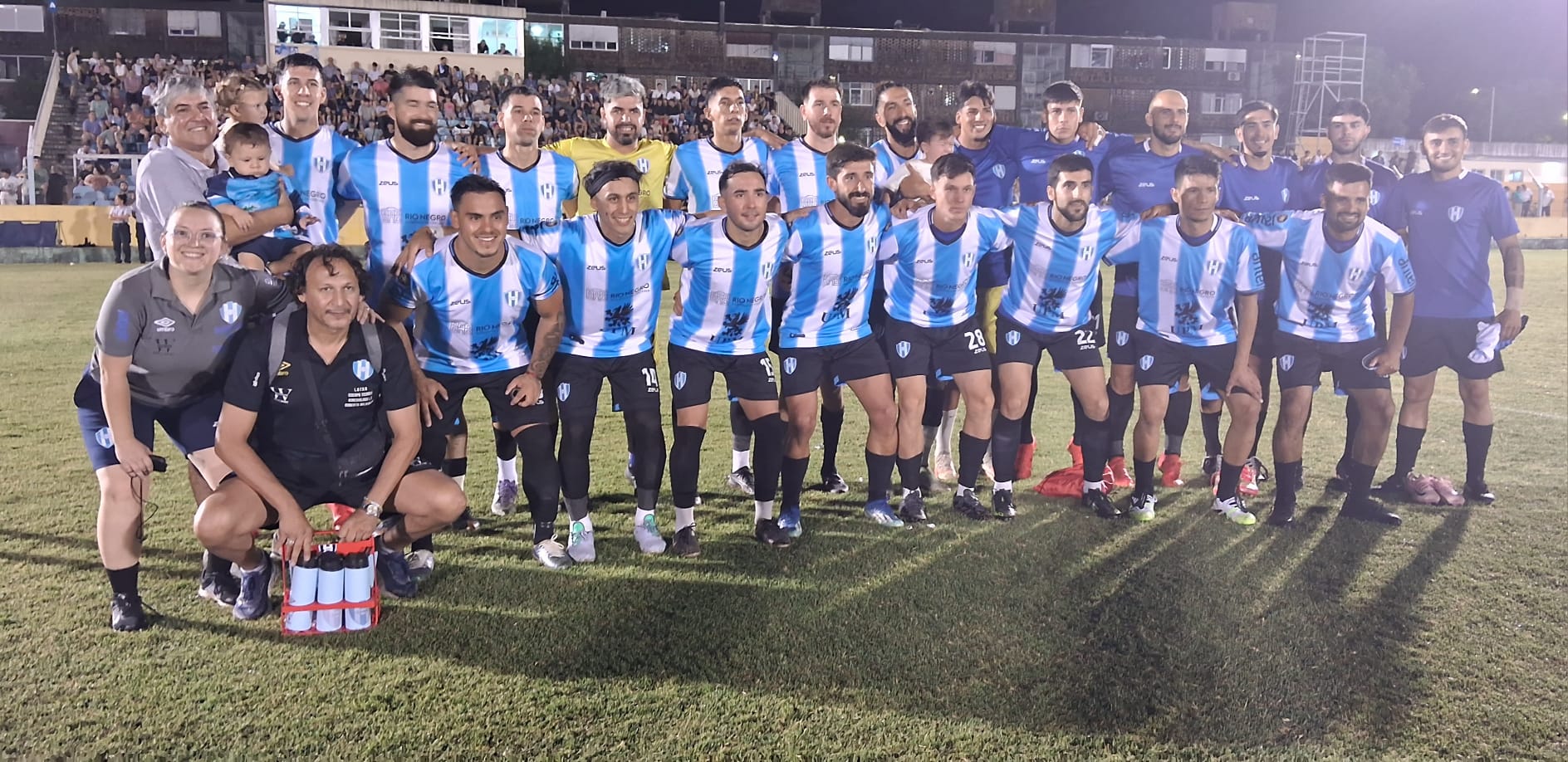 rio negro dario amarillo