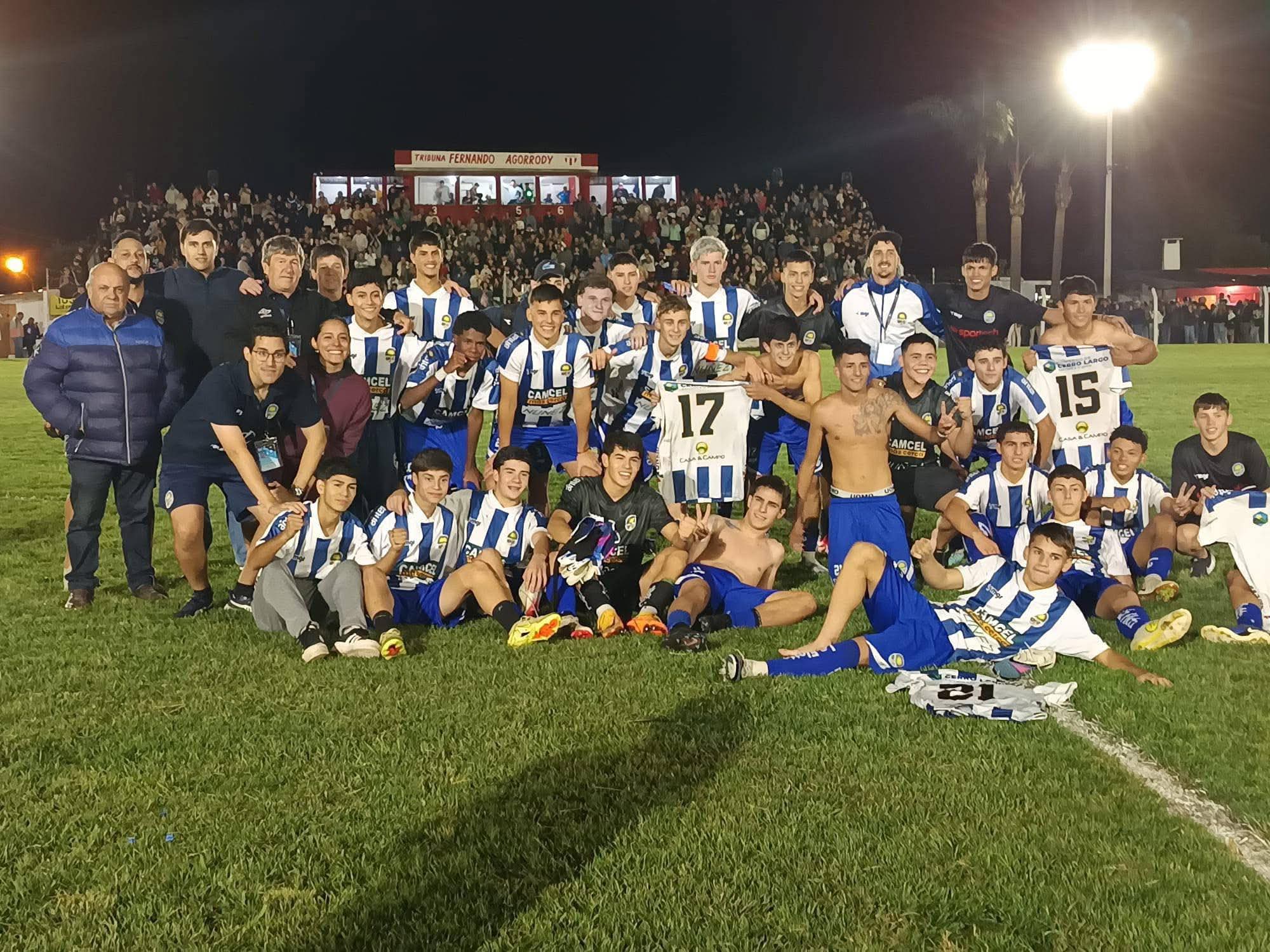 cerro largo campeon del este juv