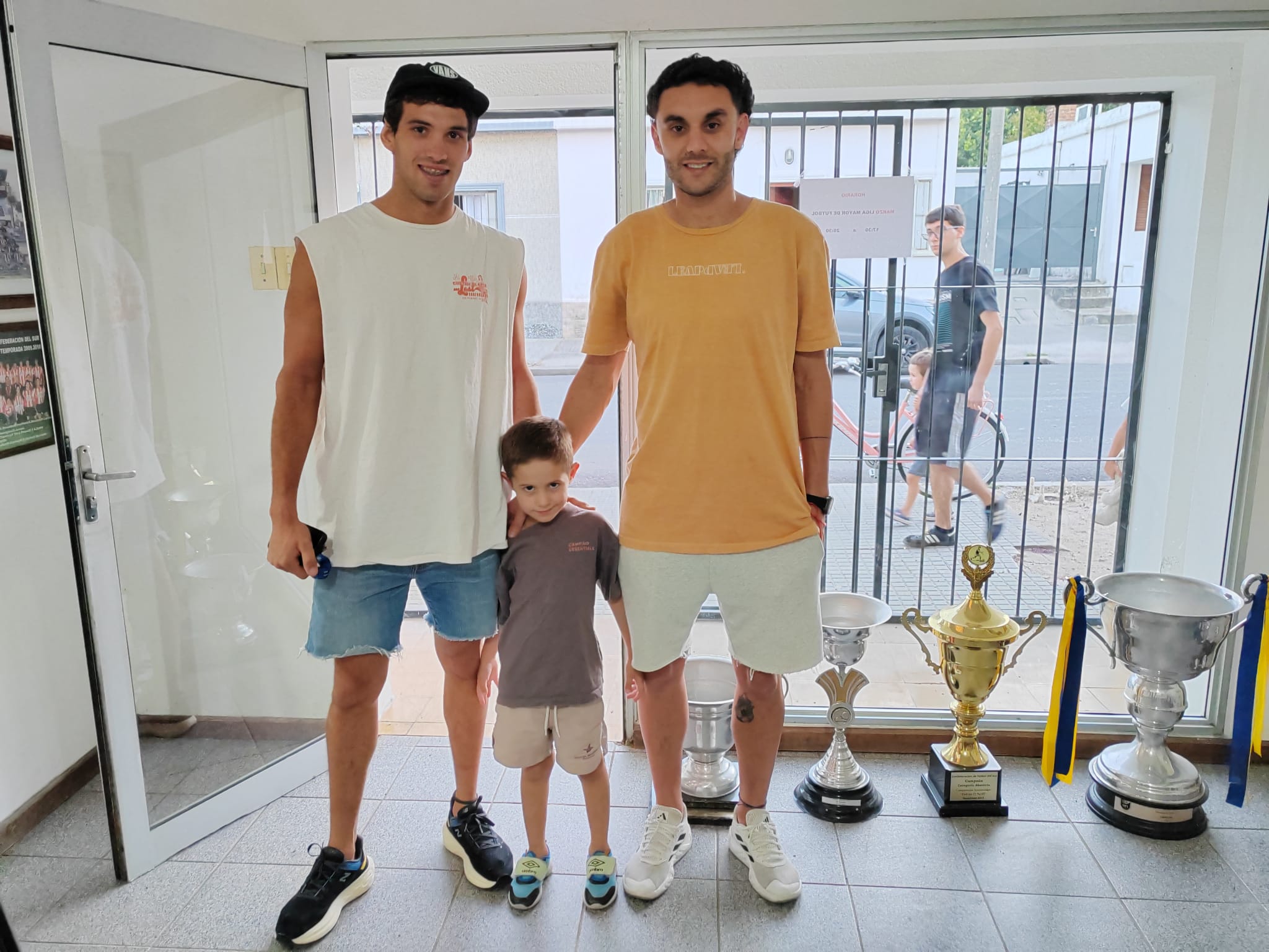 jonathan ledesma y excequiel rodriguez