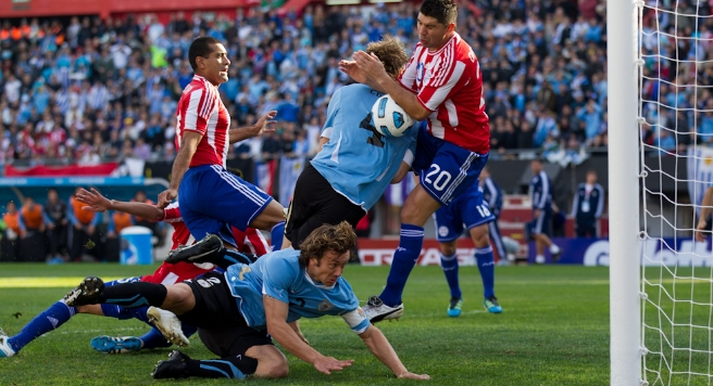 uruguay paraguay