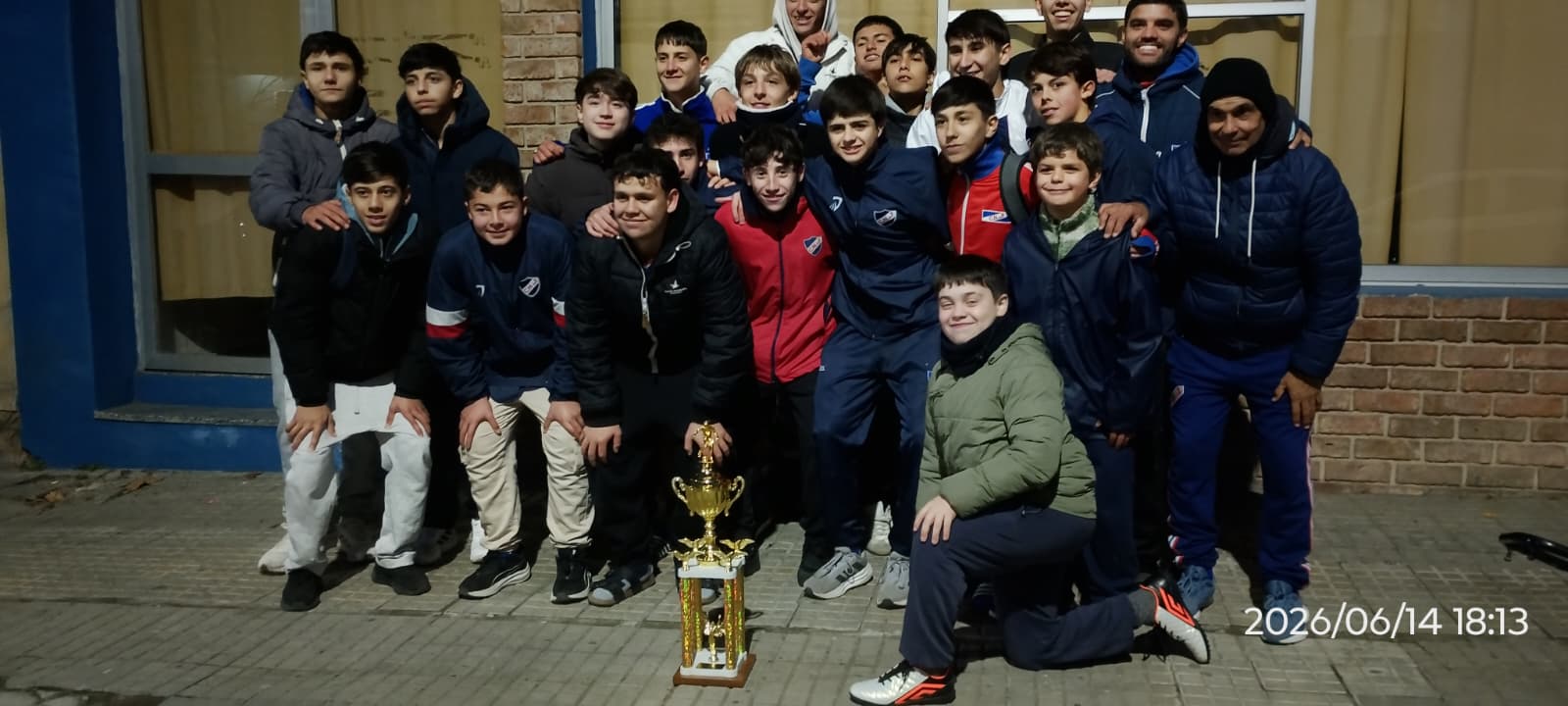 nacional camp sub 15
